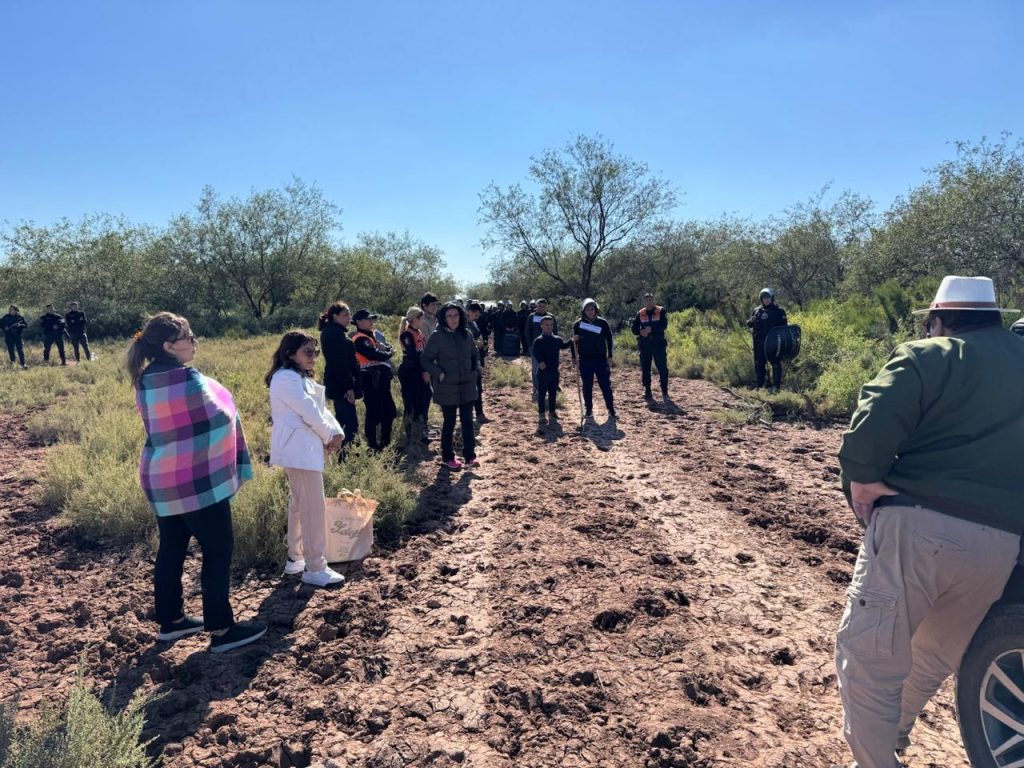 Reconstrucción del hecho en causa de homicidio y lesiones en el paraje “La Viuda”