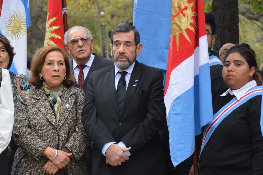 El Fiscal General participó del acto central por el Día de la Independencia