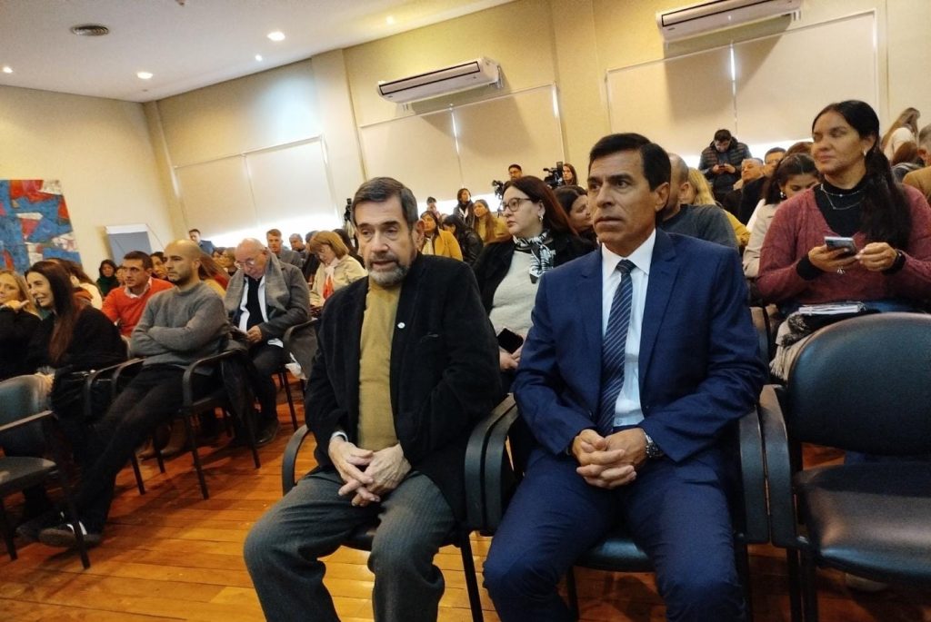 El fiscal general de la provincia asistió al acto por la implementación del programa piloto “Justicia Terapéutica”