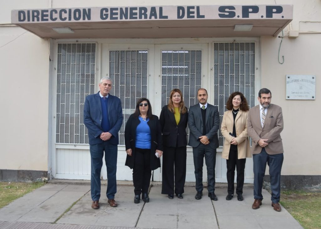 El Fiscal General de la Provincia realizó la primera visita anual a las Unidades Carcelarias